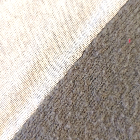 Spring & Clifton Multi Knit Oversized Drapey Sweater - Picture 8 of 13